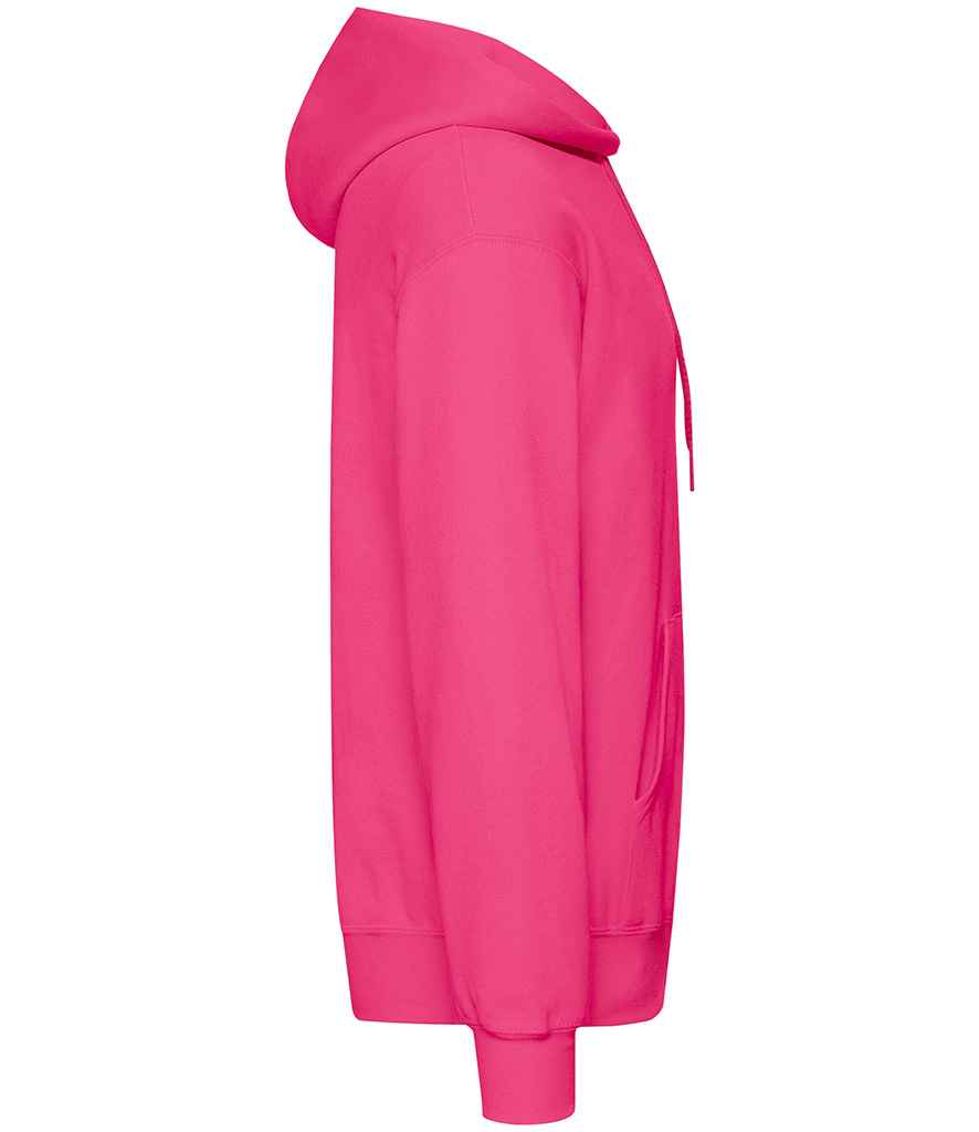 Fruit of the loom pink hoodie on sale